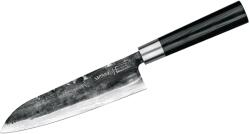 Samura Cutit santoku Samura Super 5, otel japonez AUS 10, HRC 60, 18 cm