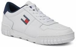 Tommy Jeans Sneakers Tommy Jeans Th Central Cc And Coin Alb Bărbați - epantofi - 419,00 RON