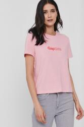 Gap t-shirt női, rózsaszín - rózsaszín XXS - answear - 7 785 Ft