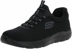 Skechers Belebújós cipők 'Summits' fekete, Méret 45
