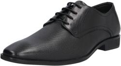 ABOUT YOU Fűzős cipő 'Bastian' fekete, Méret 43