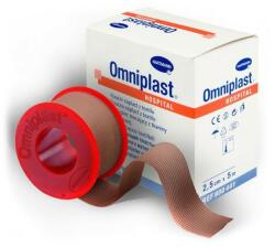 Hartmann Omniplast - Plasture hipoalergen pe suport textil (900442)