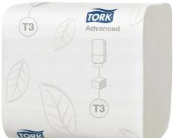 Tork Hârtie igienică pliată, 2 straturi, Tork Advanced (114271)