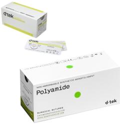 Demotek Fir de sutura Polyamide Ac Rotund neresorbabil D-tek (PL92026B0)