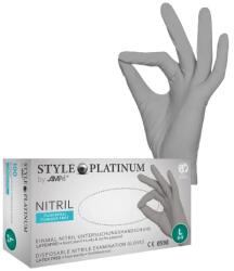 AMPri Manusi nitril Gri Style PLATINUM (platinum-L)
