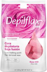 Depilflax Ceara elastica 1kg refolosibila ROZ - Depilflax (EDF30)