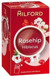 Milford Gyümölcstea MILFORD Csipkebogyó 20 filter/doboz - homeofficeshop