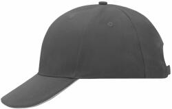 Myrtle Beach (Daiber) 6 paneles reklám sapka MB024 - Grafitszürke / világosszürke | unisex (MB024-1713364)