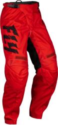 FLY Racing Pantaloni motocross FLY Racing F-16 pentru copii, roșii-negri-gri (AIM174-0025)