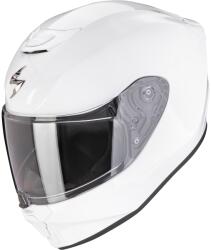 Scorpion Cască integrală pentru motocicletă Scorpion EXO-JNR AIR SOLID pentru copii, albă (SCRP120-100-05)