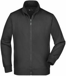James & Nicholson (Daiber) Férfi egyszínű felső JN046 - Fekete | 2XL (1-JN046-149216)