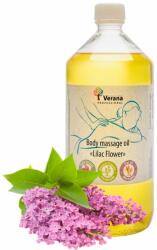 Verana Professional Ulei de masaj corporal Floare de Liliac (Ver0009)