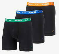 Nike boxer brief 3pk s | Bărbați | Boxeri | Negru | 0000KE1007-LBE (0000KE1007-LBE)