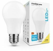 Modee LED lámpa A60 körte A 8, 5W- 60W E27 806lm 827 220-240V AC 25000h 270° 2700K Modee - ML-G2700K8, 5WE27 (ML-G2700K8,5WE27)