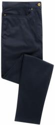Premier Workwear Pantaloni bărbați Chino Performance - Albastru marin | 44/34 (PR560-1000244840)