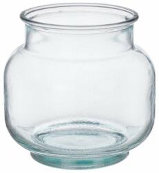 Bizzotto CANDLE átlátszó üveg váza