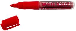 Táblamarker 1, 5-3mm, kerek, utántölthető G-201 piros (53299) - pencart