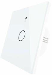 Moes TUYA ZigBee Touch Switch 1bw fehér #N nélkül