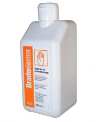 Bradoline Bradoderm soft 500 ML kézfertőtlenítő és bőrfertőtlenítő