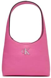 Calvin Klein Táska Minimal Monogram Shoulder Bag K60K610843 Rózsaszín (Minimal Monogram Shoulder Bag K60K610843)