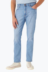 Wrangler Blugi barbati Larston cu croiala Slim Fit din bumbac albastru deschis (W18S84Z95-33x32-LIGHT-BLUE)