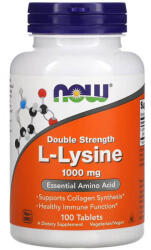 NOW L-Lysine, (Lizina), 1000mg, Now Foods, 100 tablete
