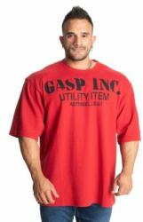 GASP INC - Iron Thermal Tee - Férfi Póló -piros