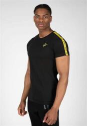 Gorilla Wear - Chester T-shirt - Black/yellow - Férfi Póló - Fekete/sárga