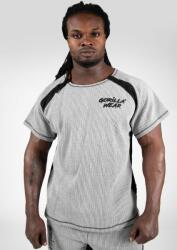 Gorilla Wear - Augustine Old School Workout Top - Gray - Férfi Póló - Szürke