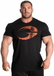 GASP INC - Cadet Tee - Férfi Póló - Fekete/narancs