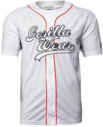 Gorilla Wear - 82 Jersey White - Fehér