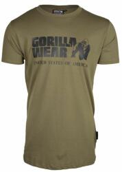 Gorilla Wear - Classic T-shirt - Army Green - Klasszikus Póló - Katonazöld