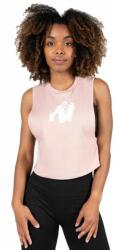 Gorilla Wear - Addison Drop Armhole Tank Top- Pink - Női Trikó - Rózsaszín