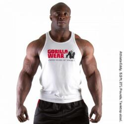 Gorilla Wear - Classic Tank Top - Fehér Edző Trikó