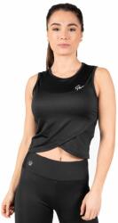 Gorilla Wear - Estelle Twisted Crop Top - Black - Női Trikó - Fekete