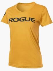 Rogue Fitness - Rogue Women's Basic Shirt - Női Rövidujjú Póló - Arany
