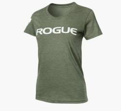 Rogue Fitness - Rogue Women's Basic Shirt - Női Rövidujjú Póló - Szürke - Fehér