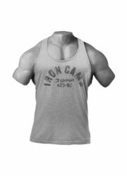 GASP INC - Throwback Tank - Edzőtrikó - Világos Szürke
