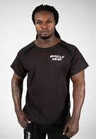 Gorilla Wear - Augustine Old School Workout Top - Black - Férfi Póló - Fekete