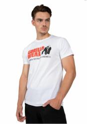Gorilla Wear - Classic T-shirt - White - Klasszikus Póló - Fehér