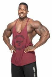 GASP INC - Stringer - Edzőtrikó - Bordó