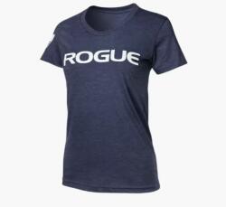 Rogue Fitness - Rogue Women's Basic Shirt - Női Rövidujjú Póló - Sötétkék - Fehér