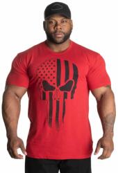 GASP INC - Skull Standard Tee - Férfi Póló - Piros