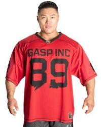 GASP INC - No1 Football Tee - Férfi Póló - Piros