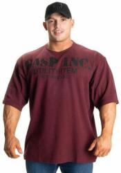 GASP INC - Iron Thermal Tee - Férfi Póló - Bordó