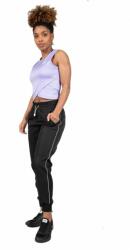 Gorilla Wear - Estelle Twisted Crop Top - Lilac - Női Trikó - Lila