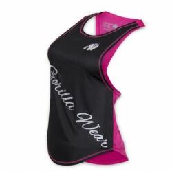 Gorilla Wear - Florida Stringer Tank Top Black/pink Női Trikó