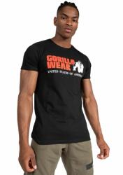 Gorilla Wear - Classic T-shirt - Black - Klasszikus Póló - Fekete