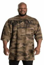 GASP INC - Iron Thermal Tee - Férfi Póló - Zöld Terepmintás