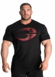 GASP INC - Cadet Tee - Férfi Póló - Fekete/piros